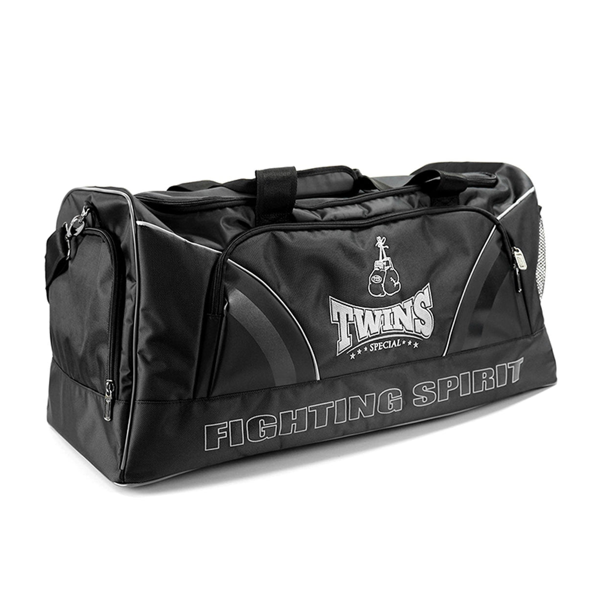 Twins Special BAG2 Heavy Duty Gym Bag - Black