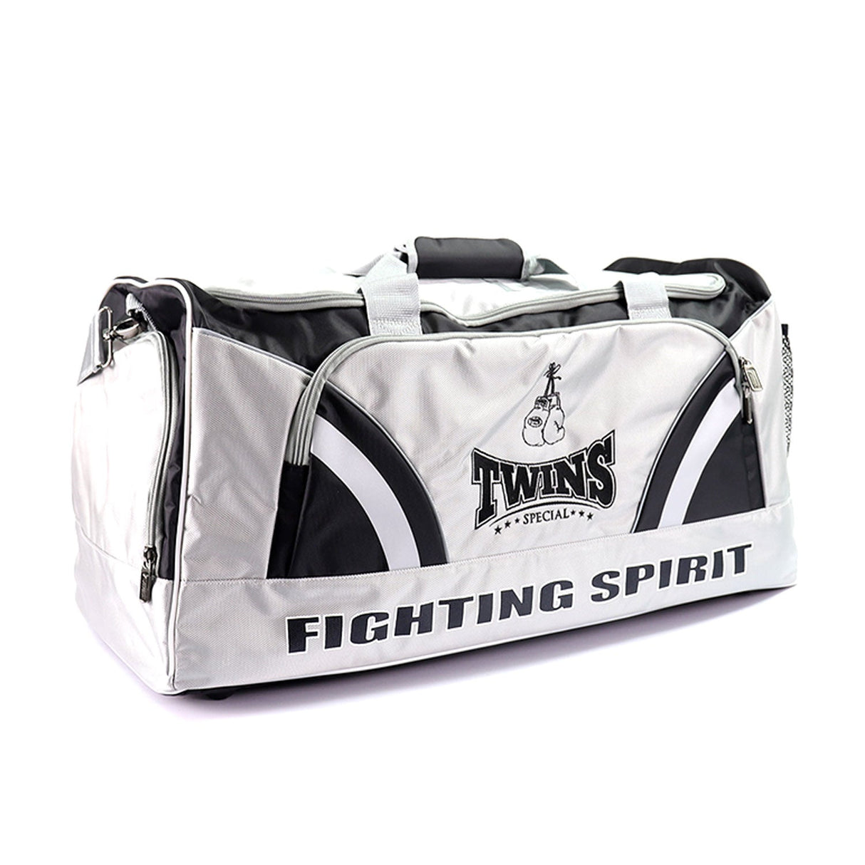 Twins Special BAG2 Heavy Duty Gym Bag - Grey