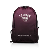 BAG21 Fairtex Fight Team Backpack Purple