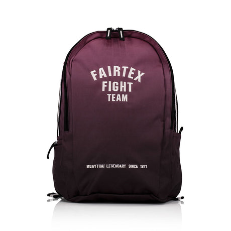 BAG21 Fairtex Fight Team Backpack Purple