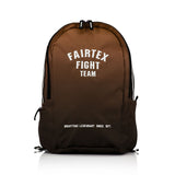 Fairtex BAG21 Fight Team Backpack Tan