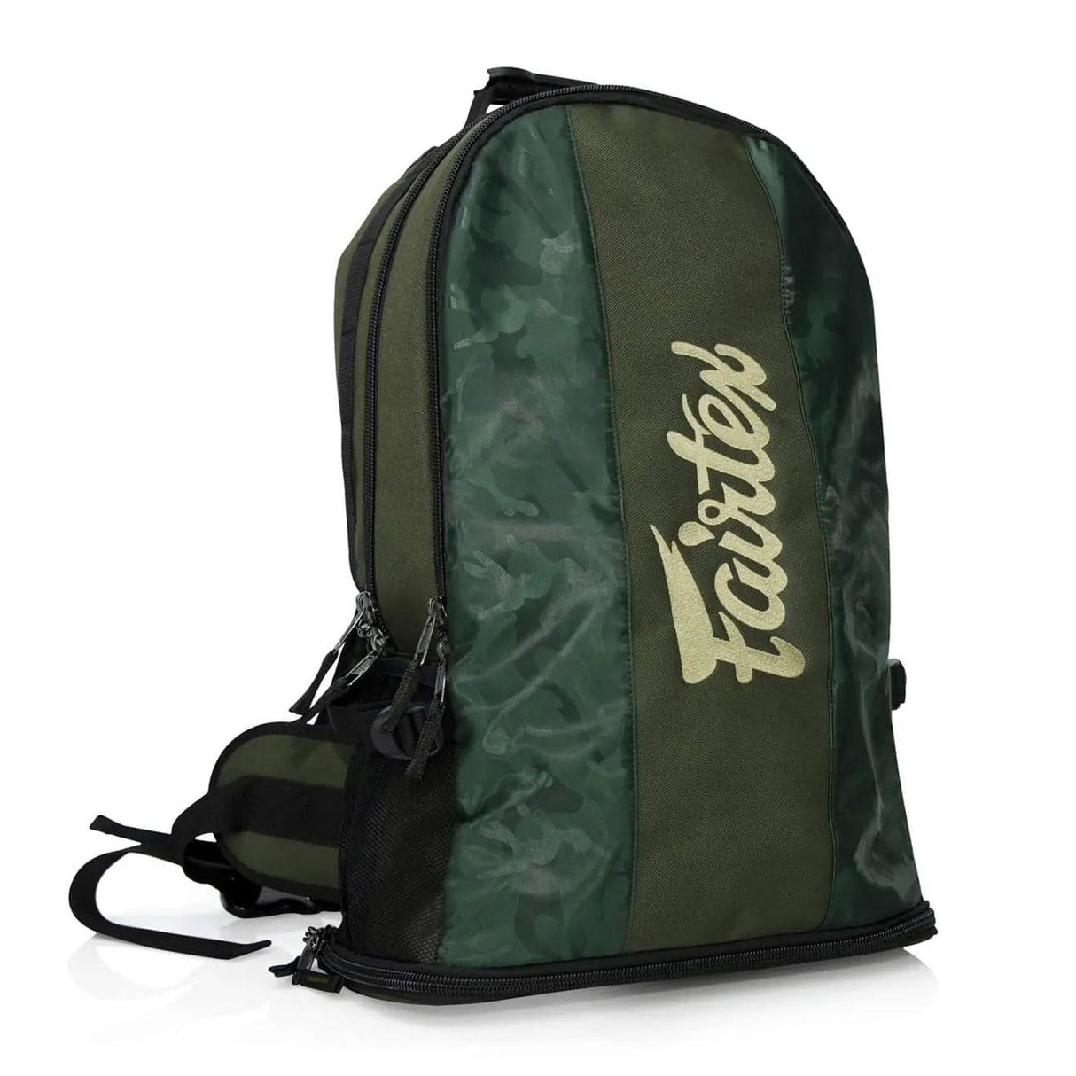 BAG4 Fairtex Rucksack Gym Bag Green Camo