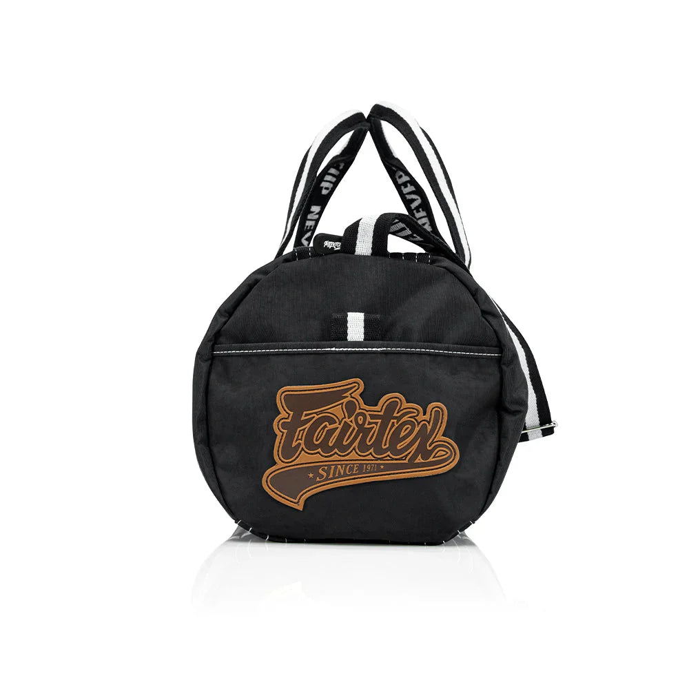 BAG9 Fairtex Barrel Bag Black