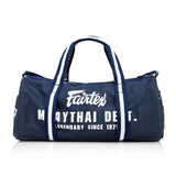 BAG9 Fairtex Barrel Bag Navy Blue
