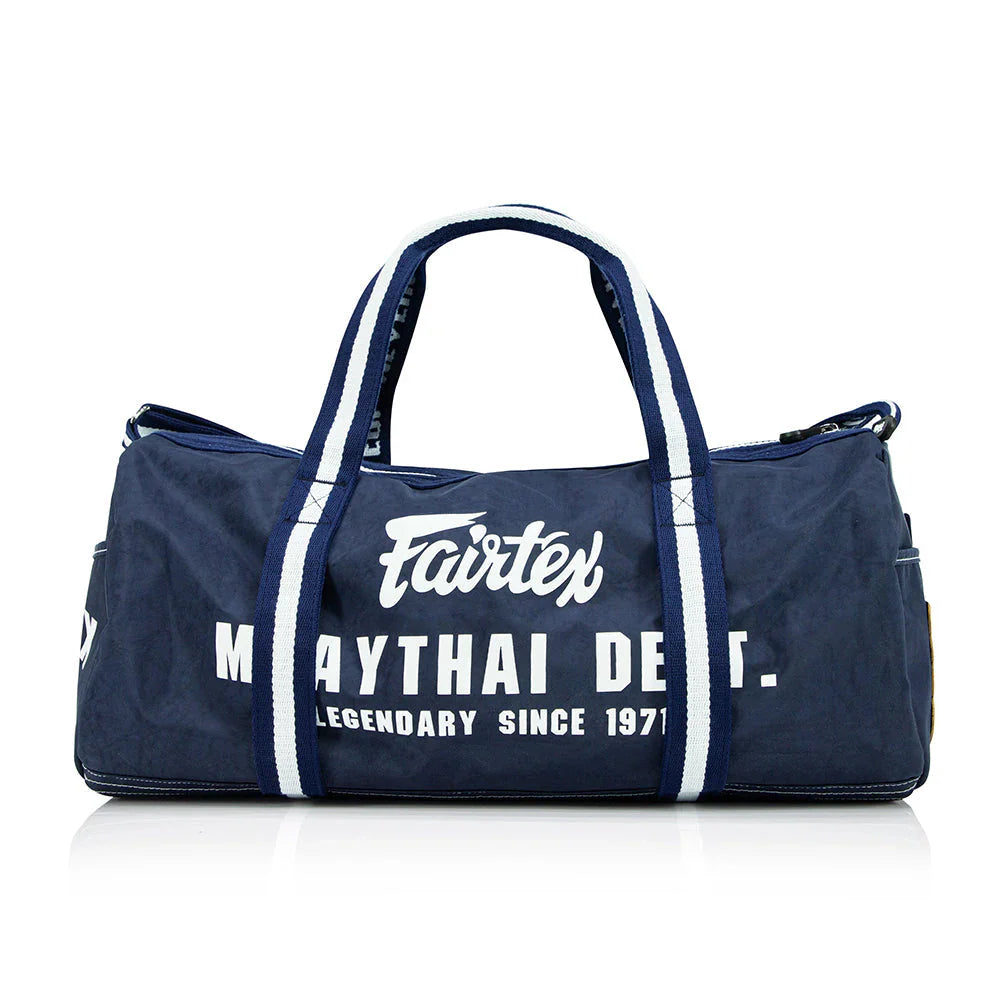 Fairtex BAG9 Barrel Bag Navy Blue