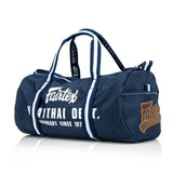 BAG9 Fairtex Barrel Bag Navy Blue