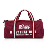 BAG9 Fairtex Barrel Bag Maroon