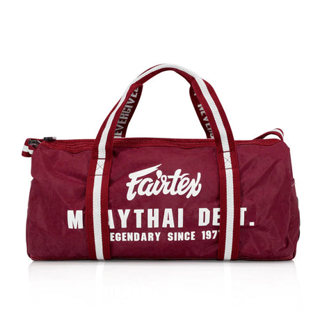 BAG9 Fairtex Barrel Bag Maroon