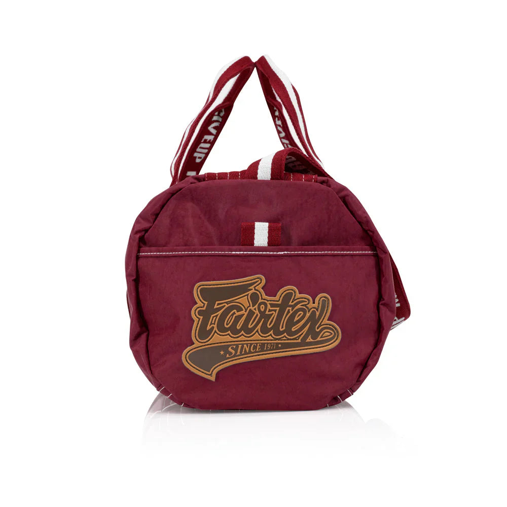Fairtex BAG9 Barrel Bag Maroon