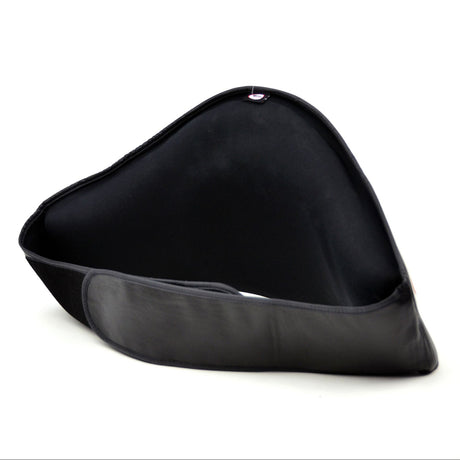 BEPL2 Twins Special Leather Belly Pad Black