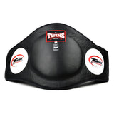 BEPL2 Twins Special Leather Belly Pad Black