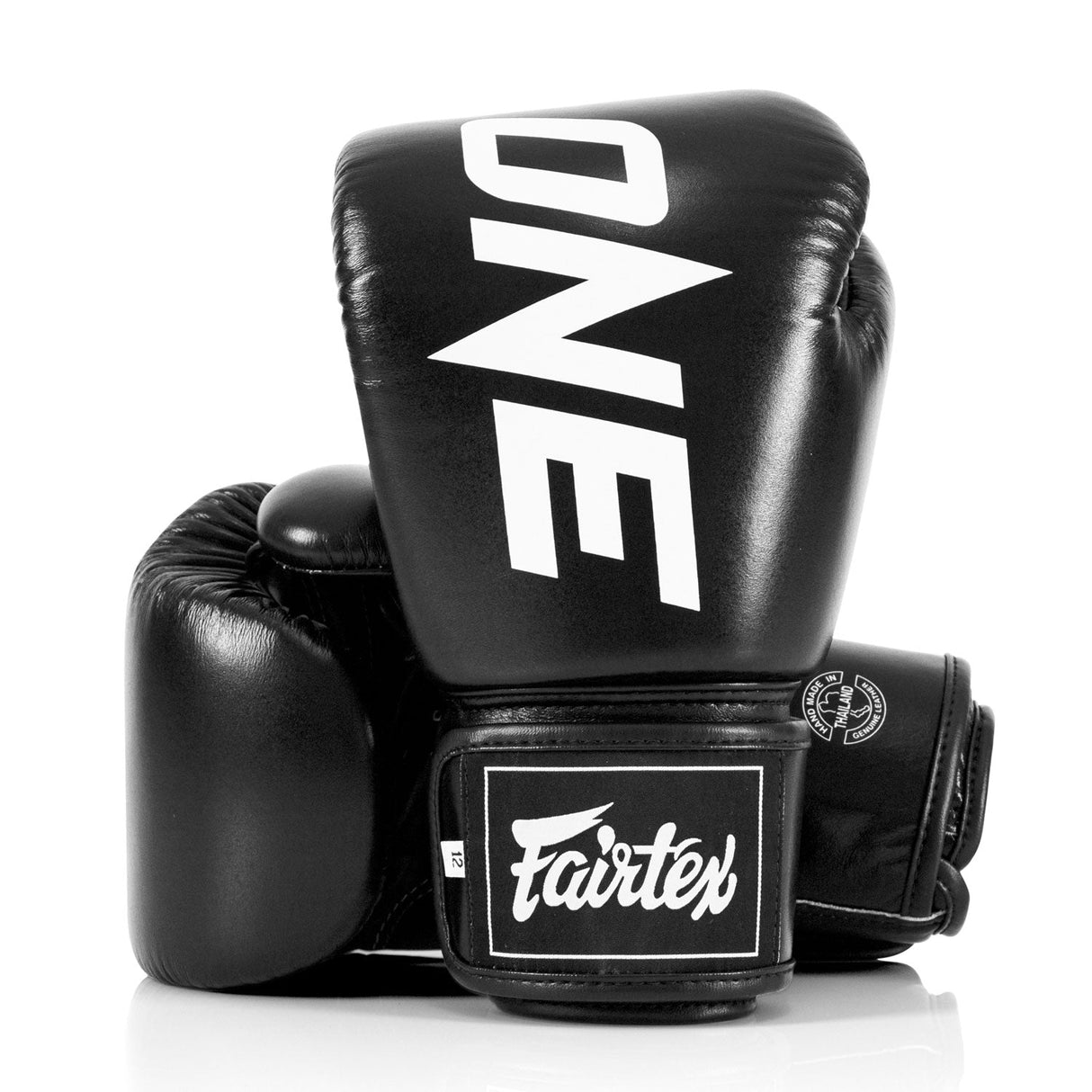 BGV Fairtex X ONE Championship Boxing Gloves Black