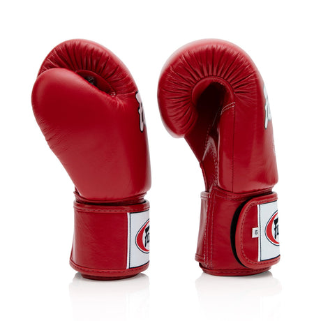 BGV1 Fairtex Universal Boxing Gloves Red