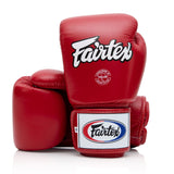 BGV1 Fairtex Universal Boxing Gloves Red