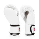 BGV1 Fairtex Universal Boxing Gloves White