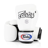 BGV1 Fairtex Universal Boxing Gloves White