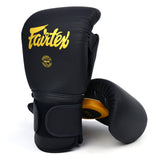 Fairtex BGV13 Coach Sparring Gloves - Black-Gold