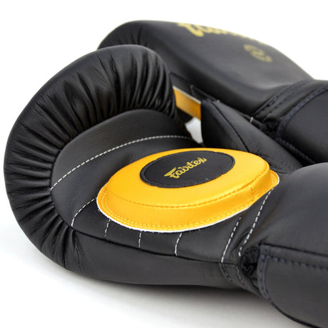 Fairtex BGV13 Coach Sparring Gloves - Black-Gold