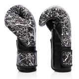 Fairtex BGV14PT Painter Microfibre Boxing Gloves - Black-White