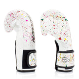 Fairtex BGV14PT Painter Microfibre Boxing Gloves - White