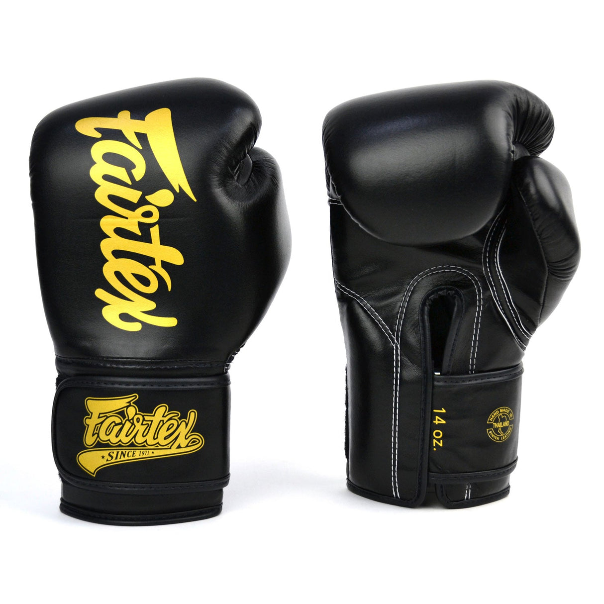 BGV18 Fairtex Super Sparring Boxing Gloves Black