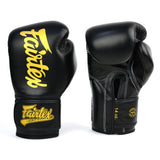 Fairtex BGV18 Super Sparring Boxing Gloves - Black