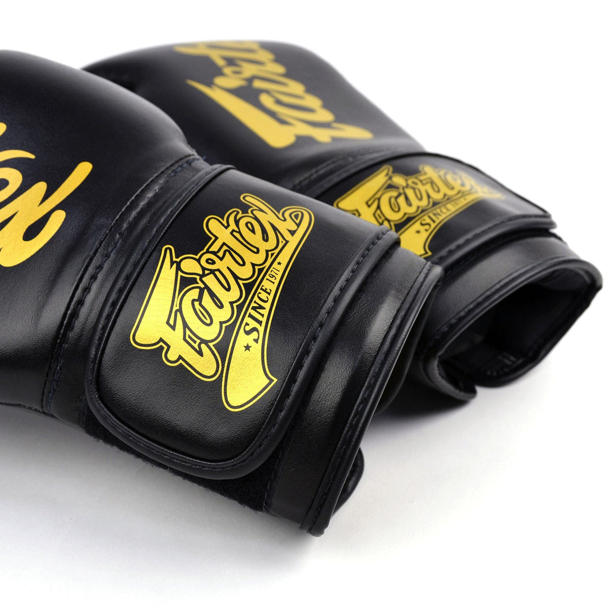BGV18 Fairtex Super Sparring Boxing Gloves Black