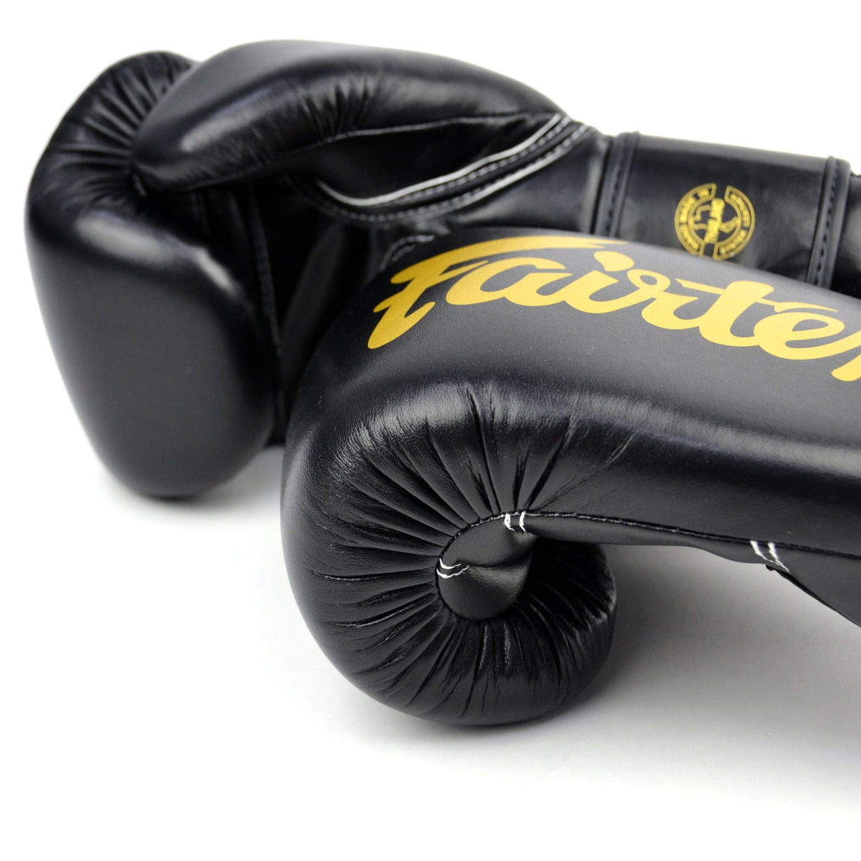 BGV18 Fairtex Super Sparring Boxing Gloves Black