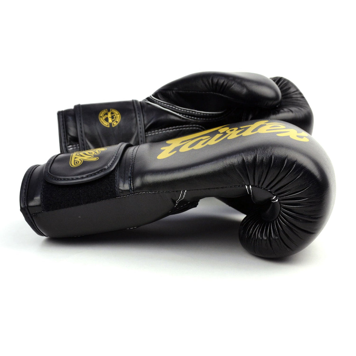 BGV18 Fairtex Super Sparring Boxing Gloves Black