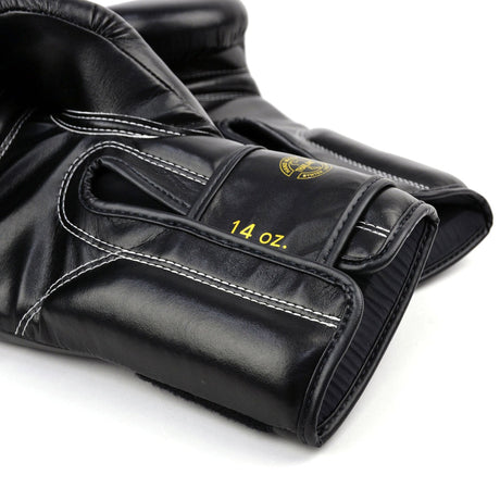 BGV18 Fairtex Super Sparring Boxing Gloves Black