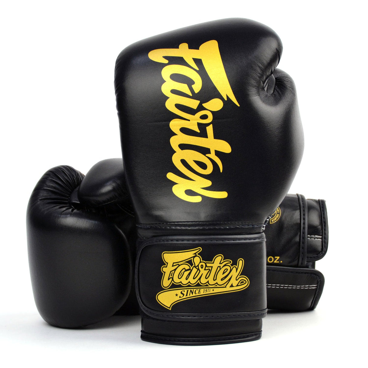 BGV18 Fairtex Super Sparring Boxing Gloves Black