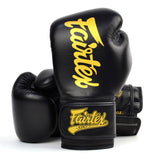 BGV18 Fairtex Super Sparring Boxing Gloves Black