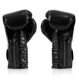 BGV9 Fairtex Mexican Style Boxing Gloves Black