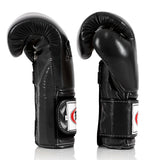 BGV9 Fairtex Mexican Style Boxing Gloves Black