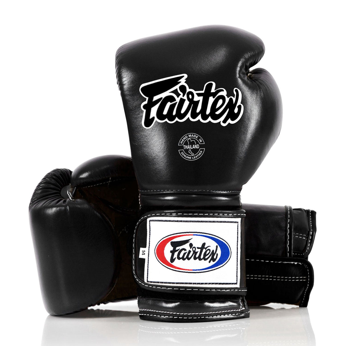BGV9 Fairtex Mexican Style Boxing Gloves Black