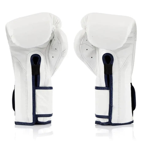 Fairtex BGV9  Mexican Style Boxing Gloves White