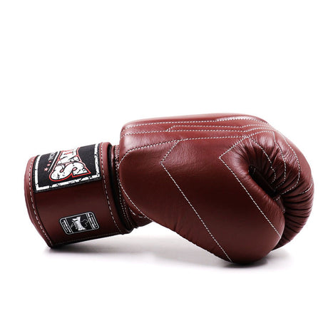Twins Special BGVL14 Boxing Gloves - Dark Brown