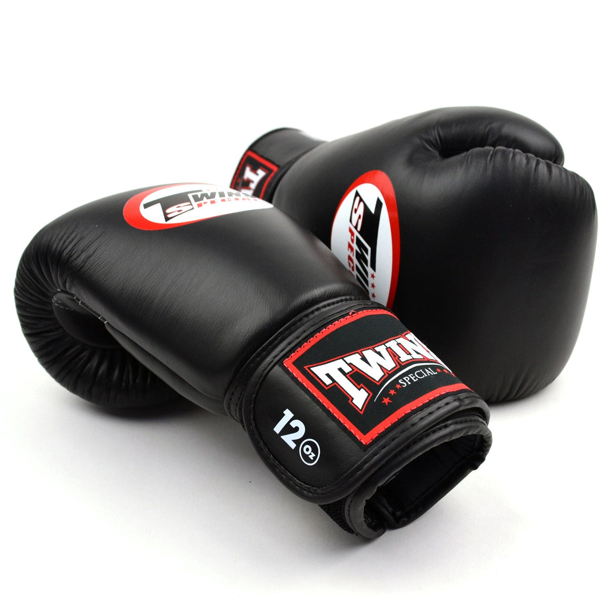 BGVL4 Twins Boxing Gloves Black