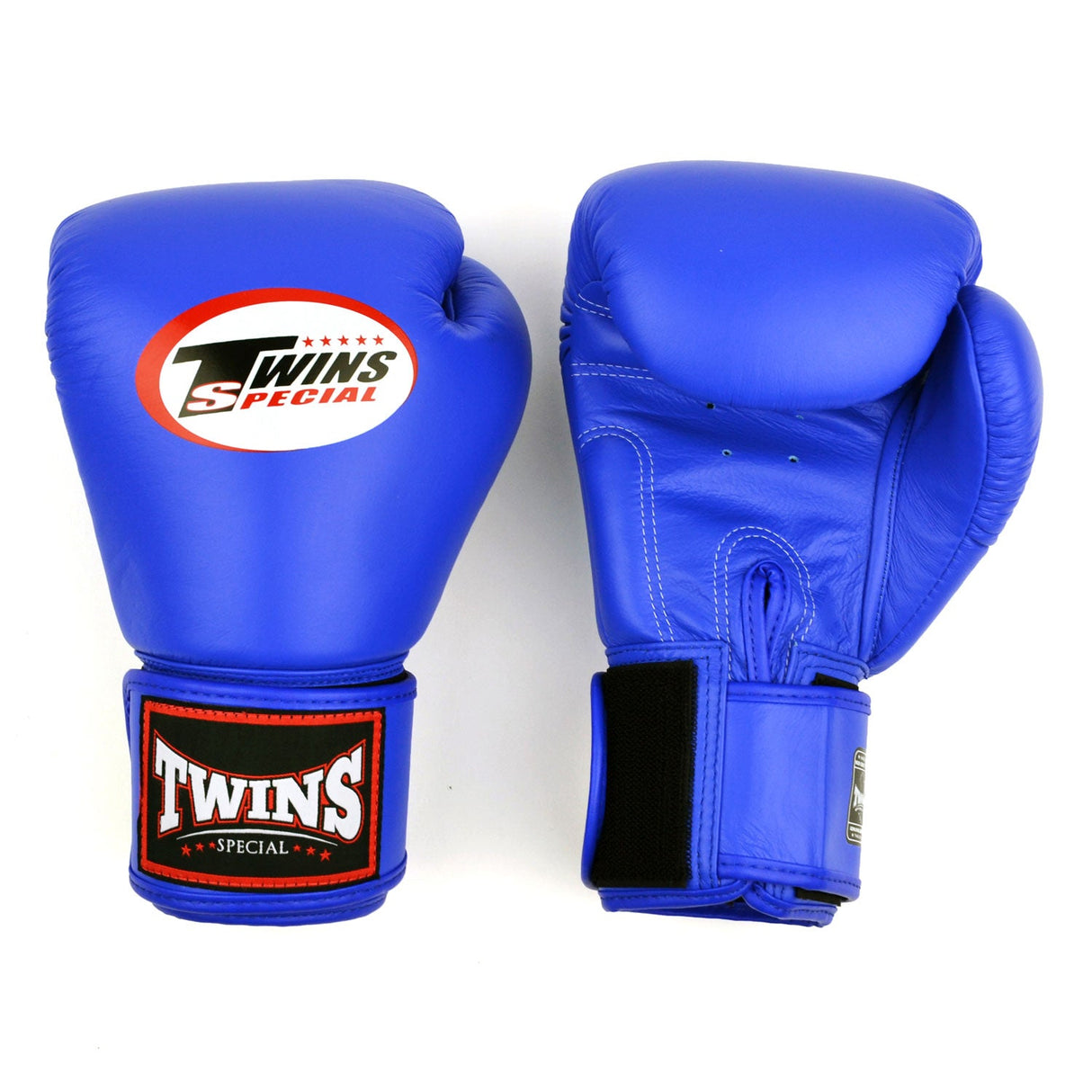 BGVL4 Twins Boxing Gloves Blue