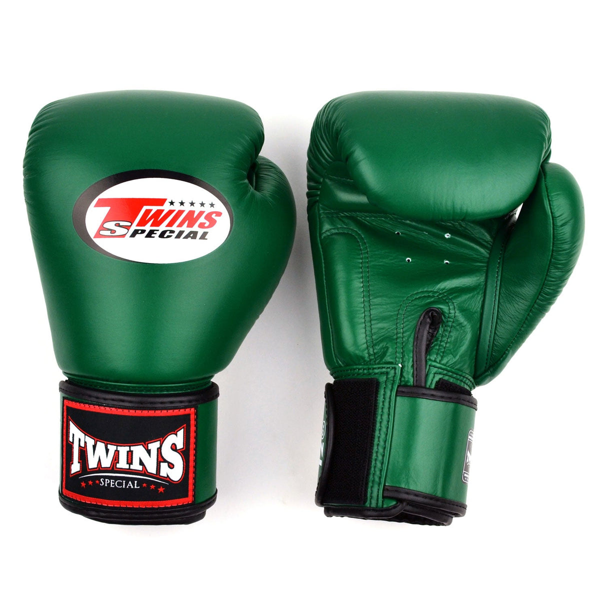 BGVL4 Twins Boxing Gloves Dark Green