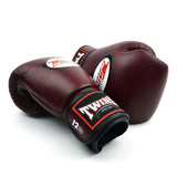 BGVL4 Twins Boxing Gloves Maroon