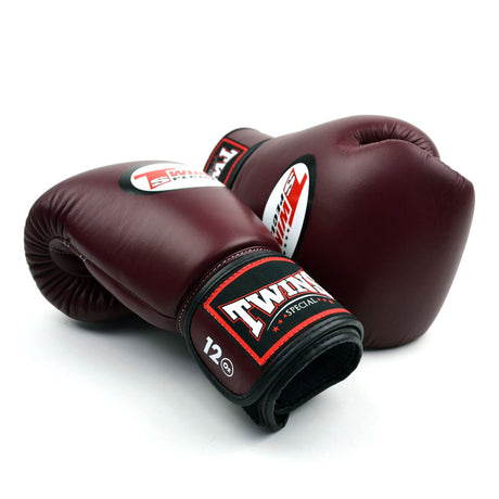 BGVL4 Twins Boxing Gloves Maroon