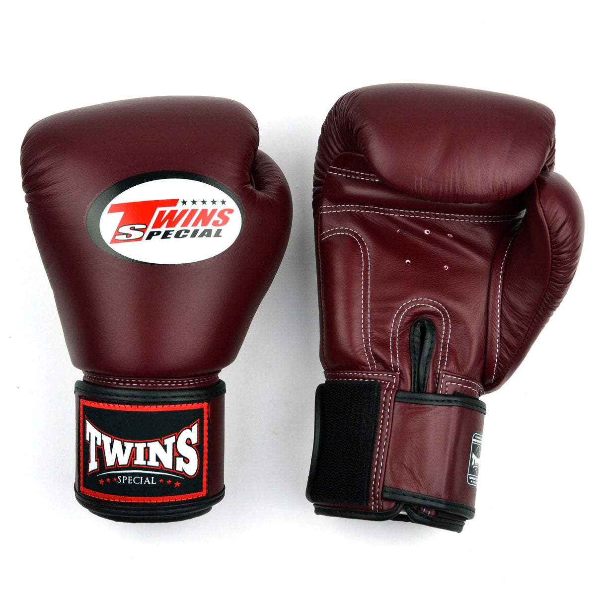 BGVL4 Twins Boxing Gloves Maroon