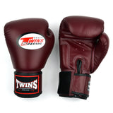 BGVL4 Twins Boxing Gloves Maroon