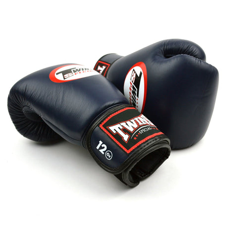 BGVL4 Twins Boxing Gloves Navy