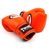 BGVL4 Twins Boxing Gloves Orange