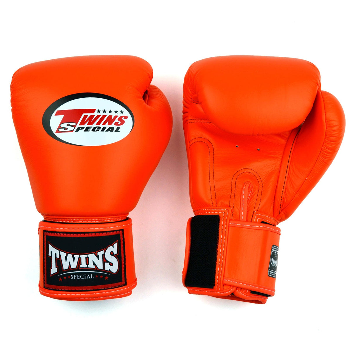 BGVL4 Twins Boxing Gloves Orange