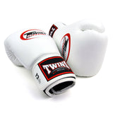 BGVL4 Twins Boxing Gloves White