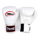 BGVL4 Twins Boxing Gloves White