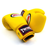 BGVL4 Twins Boxing Gloves Yellow